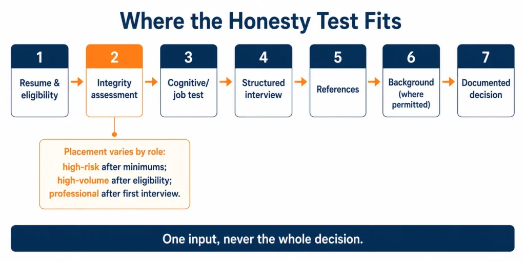 using-honesty-tests-in-the-hiring-process-workflow-infographic