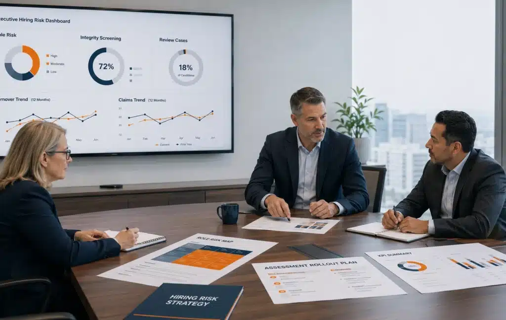 Framework for honesty and integrity test strategy for HR leaders