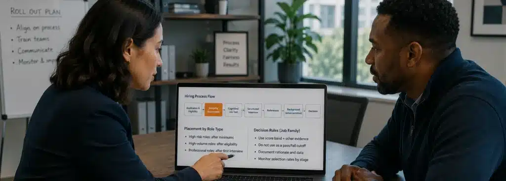 HR and operations leaders planning an honesty test rollout that builds workplace trust