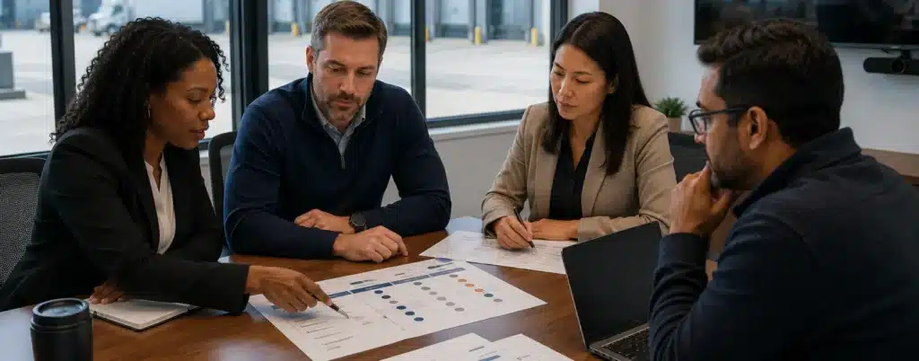 HR team comparing online proctoring vendors for a secure and fair integrity assessment rollout plan. secure and fair online integrity assessments