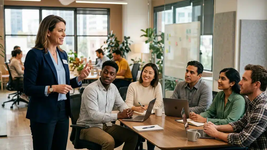 Manager communicating a difficult schedule change transparently to her team — STAR transparency self-assessment example