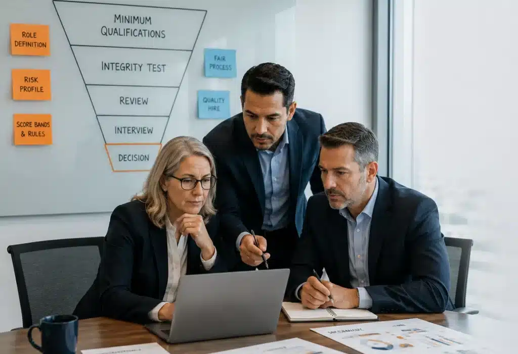Honesty and integrity test for HR reviewed in a modern hiring workflow