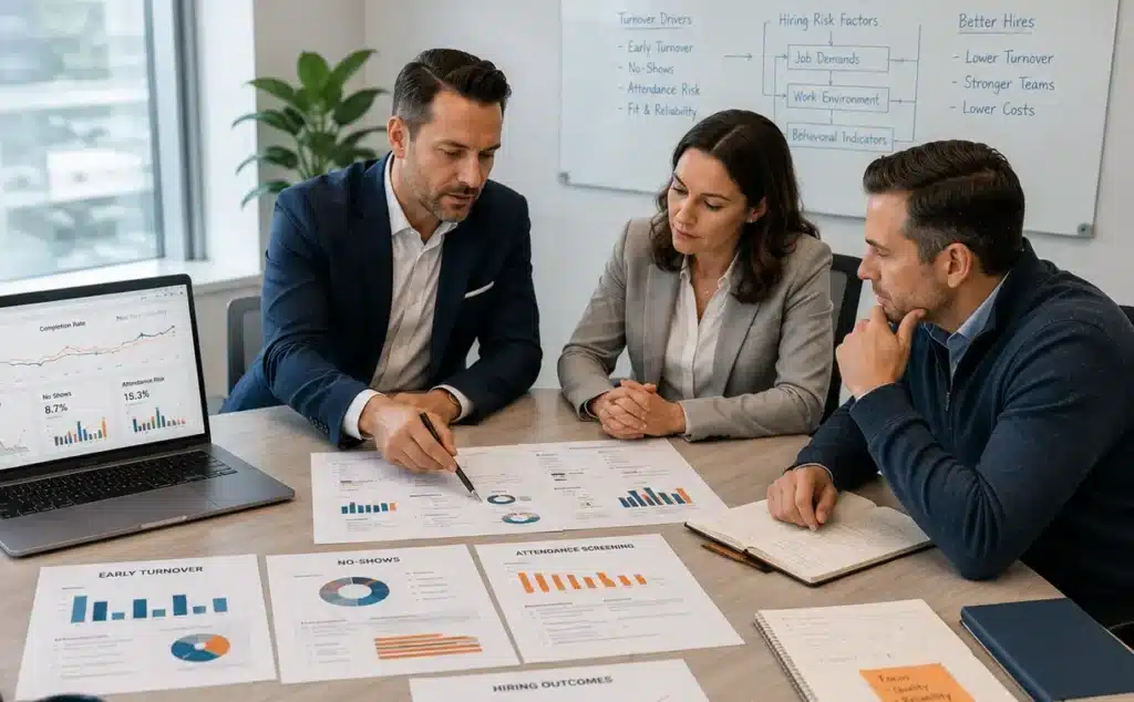 HR leaders using pre-employment tests to reduce employee turnover