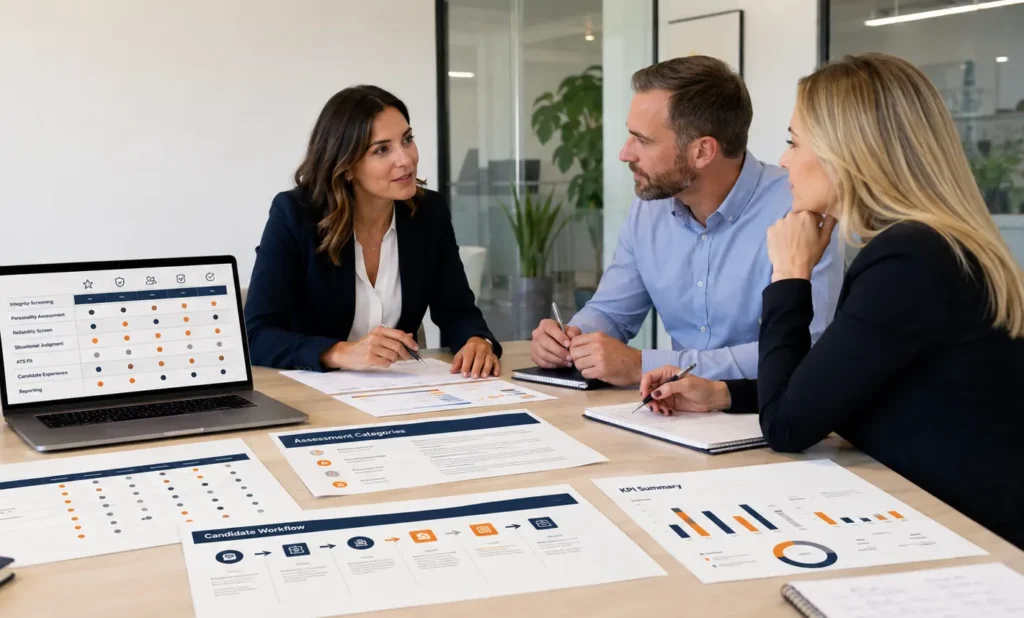 Employee integrity testing custom quote for HR leaders