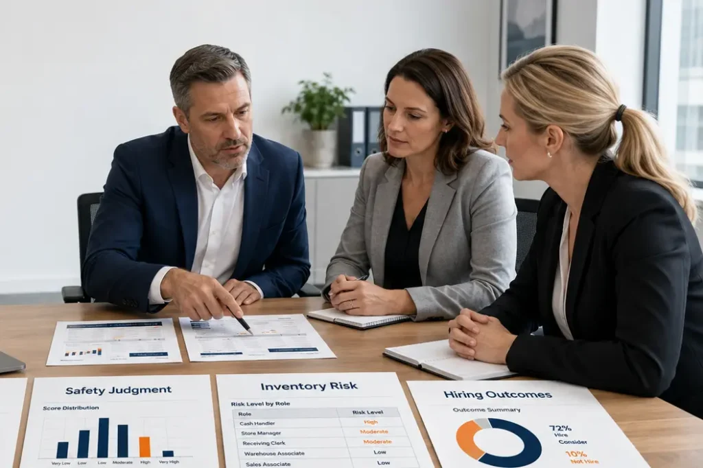 Workplace theft prevention through pre-employment integrity testing