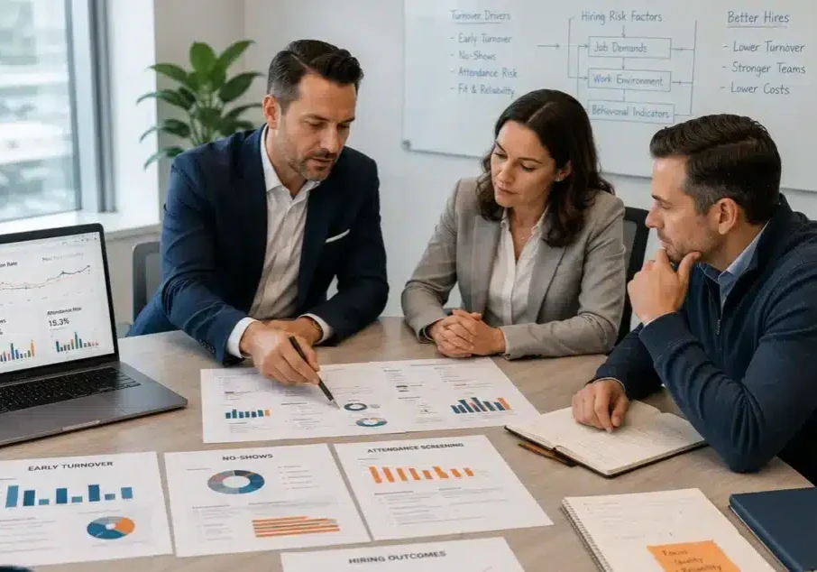 HR leaders using pre-employment tests to reduce employee turnover