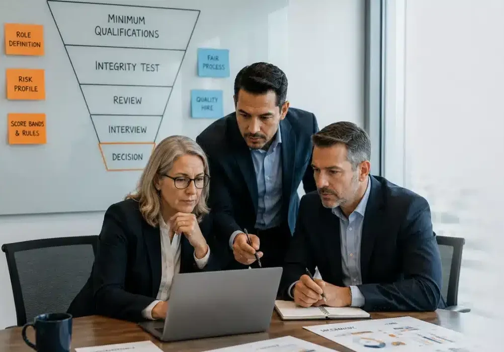 Honesty and integrity test for HR reviewed in a modern hiring workflow