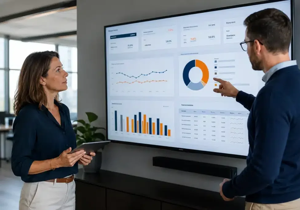 HR leaders measuring honesty and integrity screening for better hiring outcomes on a KPI dashboard overt integrity test