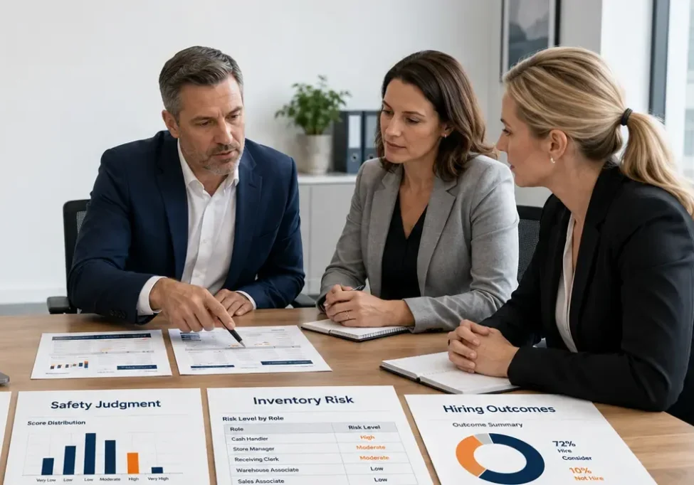 Workplace theft prevention through pre-employment integrity testing